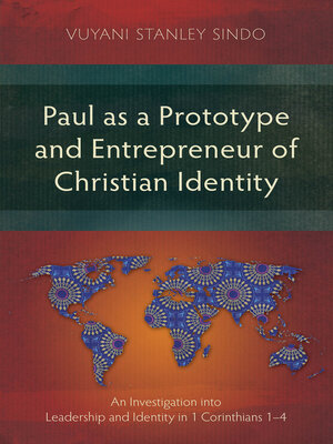 cover image of Paul as a Prototype and Entrepreneur of Christian Identity